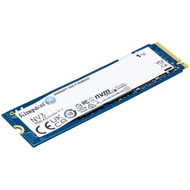 Kingston 1TB NV3 M.2 2280 NVMe SSD | PCIe 4.0 Gen 4x4 | Up Fiyatı