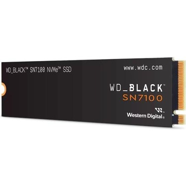 【ほぼ未使用】WD_BLACK SN7100 1TB NVMe SSD Gen4 1TB WD BLACK SN7100 M.2 NVMe 7250/6900MB/s WDS100T4X0E SSD Fiyatı