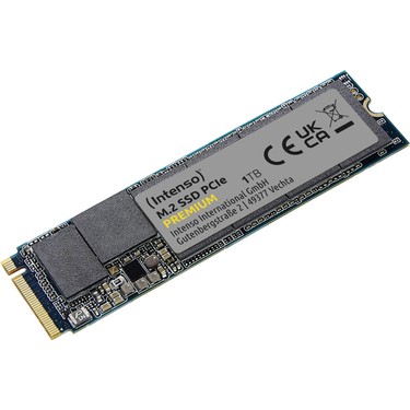 INTENSO PREMIUM 3835460 M.2 SSD 1TB 2100/1700MB/s Yüksek Fiyatı