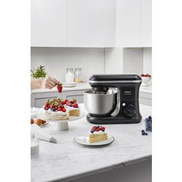 Arzum Stand Mikser 1200W Güçlü Motor 8 Kademeli Hız Ayarı Fiyatı
