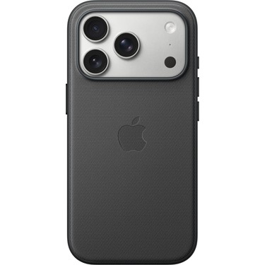 iPhone 17 Pro TechWoven Case & クリアケース Magsafe Özellikli iPhone 17 Pro Techwoven Kılıf - Siyah Fiyatı