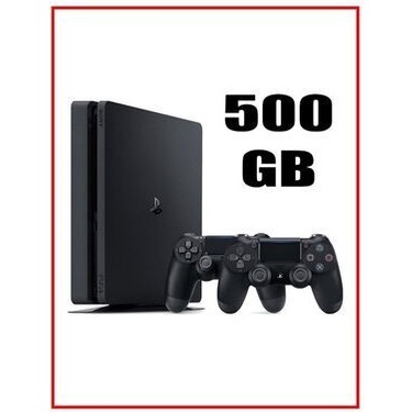 Sony Ps4 500 GB Slim 2 Adet Kol (Teşhir) Fiyatı