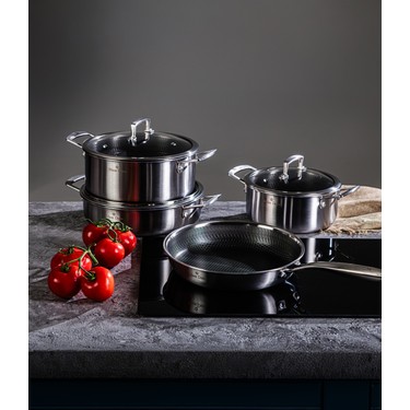 Superior One 3点セット Maxx Doria Steel Fusion 10 Parça Tencere Takımı Fiyatı