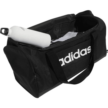 adidas Lınear Duffel S Unisex Çanta JE8343 Siyah Orta Boy Fiyatı