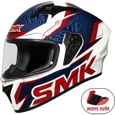 Smk STELLAR-S01 Fury Kapalı Kask + Hediye Vizör Fiyatı