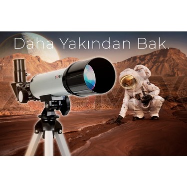 Zoomex Teleskop 90X Yüksek Büyütme Türkiye Üretimi Gençler Fiyatı