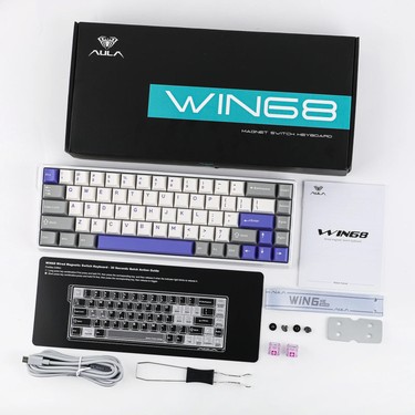 WIN68 He Max Manyetik Klavye Rapid Trigger Wing Chun Switch Fiyatı
