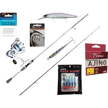 Okuma Aria 1000 +Okuma Kenshi Pro 1.83CM 0.3-3gr Lrf Olta Fiyatı