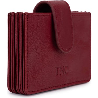 Tamer Tanca Unisex Hakiki Deri Bordo Kartlık 1148 871 Krtlk Fiyatı