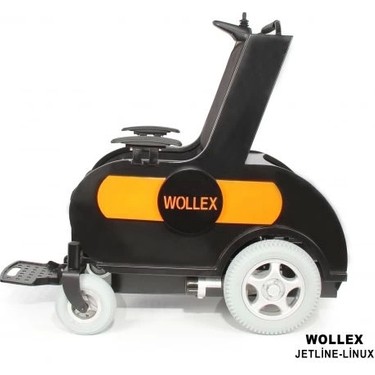 Wollex Refakatçi Sürüşlü Akülü Tekerlekli Sandalye | 500W Fiyatı
