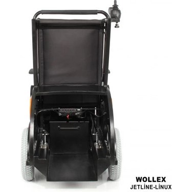 Wollex Refakatçi Sürüşlü Akülü Tekerlekli Sandalye | 500W Fiyatı