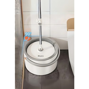 Miyano M80 Plus Su Hazneli Mop Seti 3 Parça Kolay Kullanım Fiyatı