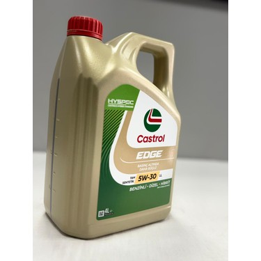 Castrol Edge 5W-30 Ll 4l Motor Yağı (Üretim Tarihi 2025) Fiyatı