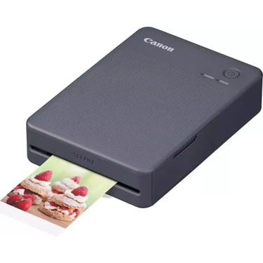 Canon Selphy QX20 Wi-Fi Fotoğraf Yazıcısı (Gri)+Canon XS-20L Fiyatı