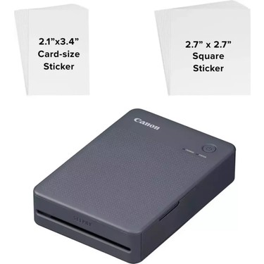 Canon Selphy QX20 Wi-Fi Fotoğraf Yazıcısı (Gri)+Canon XS-20L Fiyatı