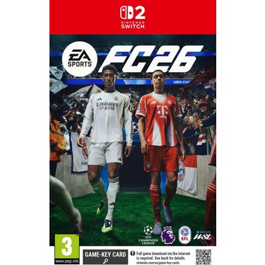 EA SPORTS FC26 Switch版　ドッグ　コントローラー付き EA Sports FC 26 Nintendo Switch 2 Oyun Fiyatı - Taksit Seçenekleri