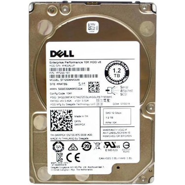 Dell Seagate Enterprise Z4001HXK ST1200MM0088 Sas 10000 Rpm Fiyatı