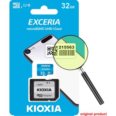 Kıoxıa Excerıa 32GB Class 10 Microsdhc Uhs-I Araç Kamera Fiyatı