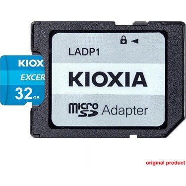 Kıoxıa Excerıa 32GB Class 10 Microsdhc Uhs-I Araç Kamera Fiyatı