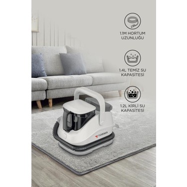 Torima Halı ve Koltuk Yıkama Leke Çıkartma Makinesi JJB747II Fiyatı