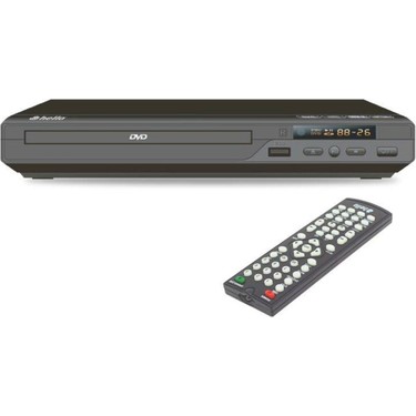 HELLO HL-5483 HD DIVX DVD Oynatıcı USB ve HDMI Çıkışlı Fiyatı
