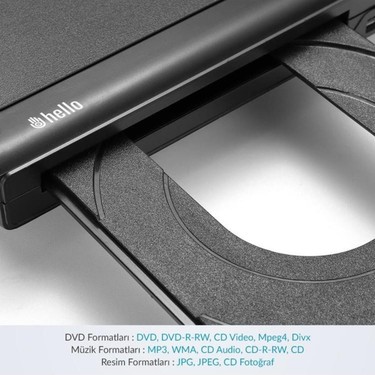 HELLO HL-5483 HD DIVX DVD Oynatıcı USB ve HDMI Çıkışlı Fiyatı