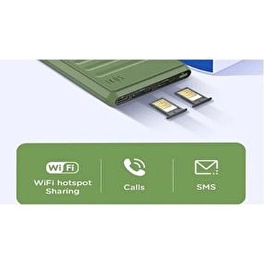 Ikos K7 İthalatçı Garantili Dual SIM Adaptörü ile Tüm Fiyatı