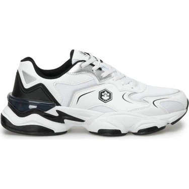 Lumberjack 101497879 Madax FX Beyaz-Siyah Erkek Spor Fiyatı