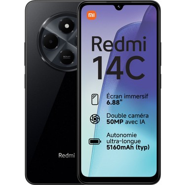 Redmi 14C 4gb Ram 128 GB Akıllı Cep Telefonu (Türkiye Gar Fiyatı