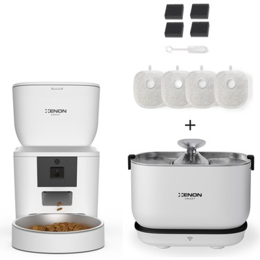 Xenon Smart Akıllı 4lt Çelik Hazneli Mama Kabı Akıllı Fiyatı