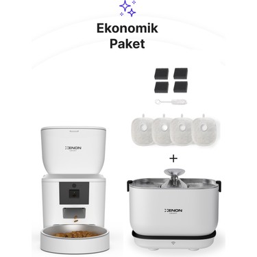 Xenon Smart Akıllı 4lt Çelik Hazneli Mama Kabı Akıllı Fiyatı