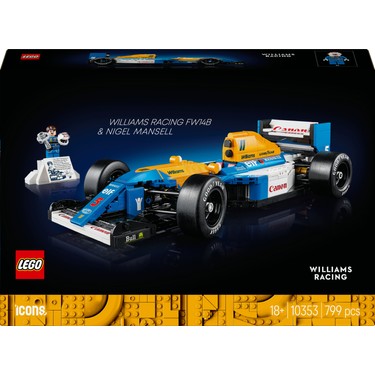 LEGO® Icons Williams Racing FW14B ve Nigel Mansell 10353 - Fiyatı