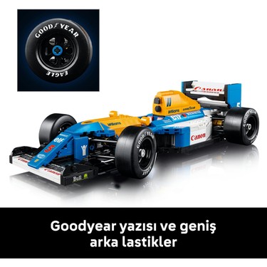LEGO® Icons Williams Racing FW14B ve Nigel Mansell 10353 - Fiyatı
