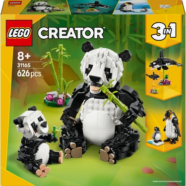 LEGO® Creator 3'ü 1 Arada Vahşi Hayvanlar: Panda Ailesi Fiyatı