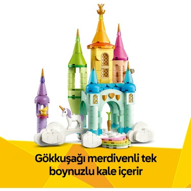 LEGO ® Creator 3'ü 1 Arada Tek Boynuzlu At Kalesi 31175 - 8 Fiyatı