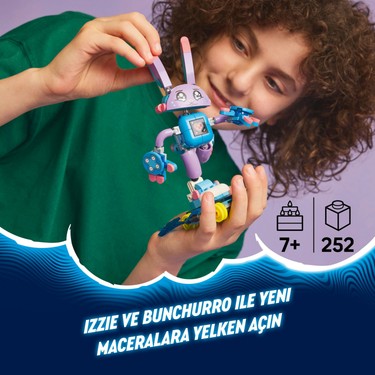 LEGO® DREAMZzz™ Izzie ve Oyun Tavşanı Bunchurro 71490 - 7 Fiyatı