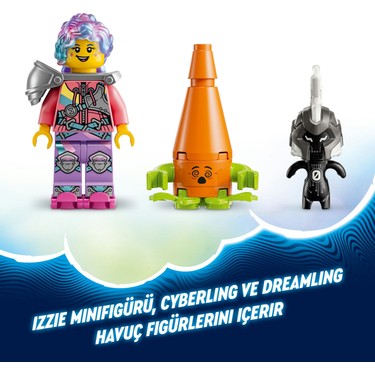 LEGO® DREAMZzz™ Izzie ve Oyun Tavşanı Bunchurro 71490 - 7 Fiyatı