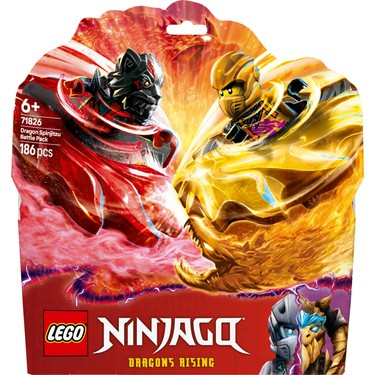 LEGO® NINJAGO® Ejderha Spinjitzu Savaş Paketi 71826 - 6 Yaş Fiyatı