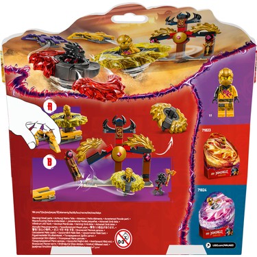 LEGO® NINJAGO® Ejderha Spinjitzu Savaş Paketi 71826 - 6 Yaş Fiyatı