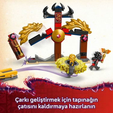 LEGO® NINJAGO® Ejderha Spinjitzu Savaş Paketi 71826 - 6 Yaş Fiyatı
