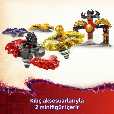 LEGO® NINJAGO® Ejderha Spinjitzu Savaş Paketi 71826 - 6 Yaş Fiyatı