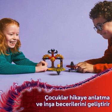 LEGO® NINJAGO® Ejderha Spinjitzu Savaş Paketi 71826 - 6 Yaş Fiyatı