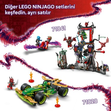 LEGO® NINJAGO® Ejderha Spinjitzu Savaş Paketi 71826 - 6 Yaş Fiyatı