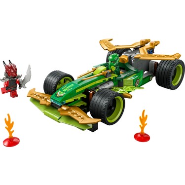 KOKI出品 LEGO® NINJAGO® Lloyd'un Çek-Bırak Yarış Arabası 71828 - 7 Fiyatı