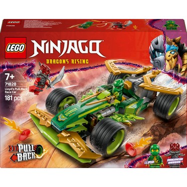 LEGO® NINJAGO® Lloyd'un Çek-Bırak Yarış Arabası 71828 - 7 Fiyatı