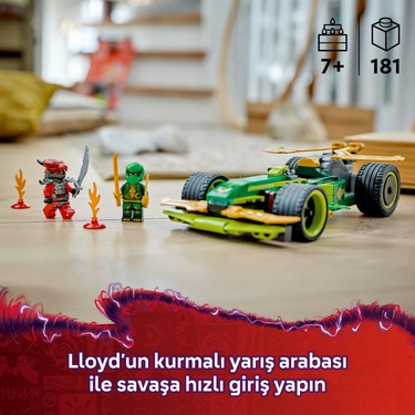 LEGO® NINJAGO® Lloyd'un Çek-Bırak Yarış Arabası 71828 - 7 Fiyatı