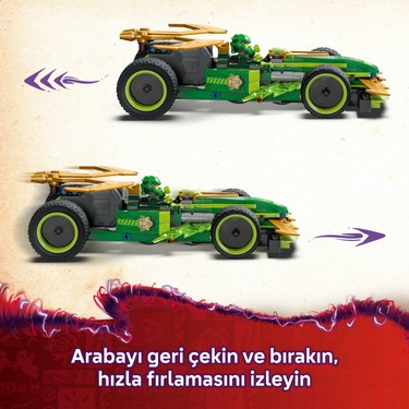 LEGO® NINJAGO® Lloyd'un Çek-Bırak Yarış Arabası 71828 - 7 Fiyatı