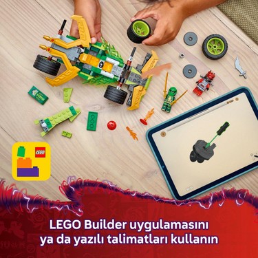 LEGO® NINJAGO® Lloyd'un Çek-Bırak Yarış Arabası 71828 - 7 Fiyatı