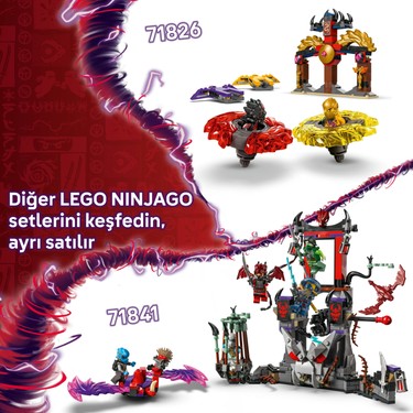 LEGO® NINJAGO® Lloyd'un Çek-Bırak Yarış Arabası 71828 - 7 Fiyatı