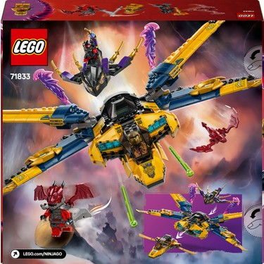 LEGO® NINJAGO® Ras ve Arin'in Süper Fırtına Jeti 71833 - 8 Fiyatı